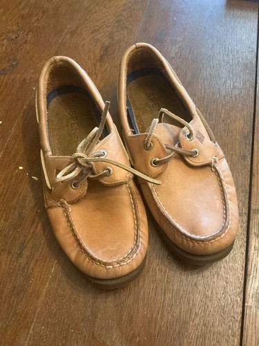 Sperry top sider - sider, size